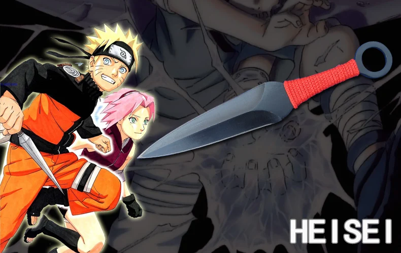 Аниме Наруто Косплэй Катана Самурай Ниндзя короткий меч | Дом и сад