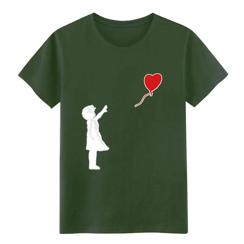 Banksy ba03 футболка с красным воздушным шаром S-XXXL буквами для фитнеса новый стиль