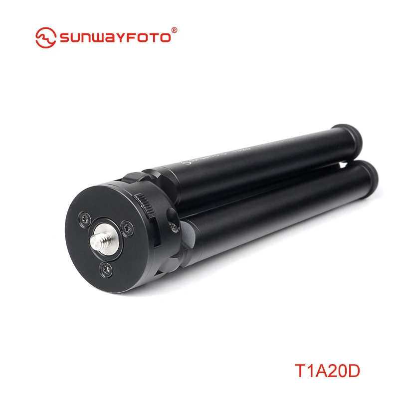 SUNWAYFOTO T1A20D-T профессиональный мини-штатив для камеры подставка Para Movil Tripodes Dslr и