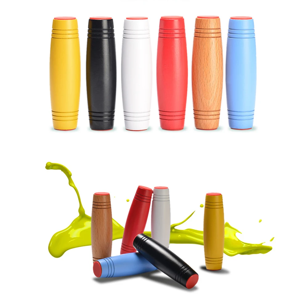 DOOLNNG декомпрессия Fidget Sticks Новинка Настольная флип-игрушка забавный двусторонний