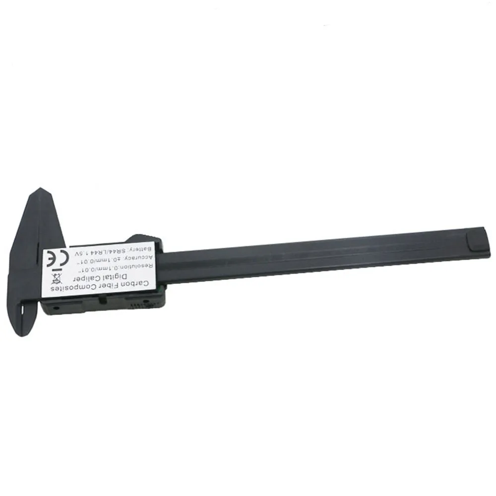 Штангенциркуль цифровой из углеродного волокна 6 дюймов 0 150 мм|electronic caliper ruler|digital