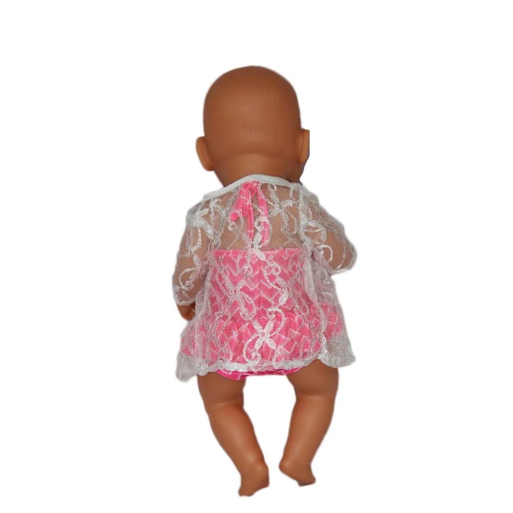 2017 New Style Pink Bikini/Swimsuit Doll Clothes Wear fit 43cm Baby Born zapf Children best Birthday Gift AX28 | Игрушки и хобби