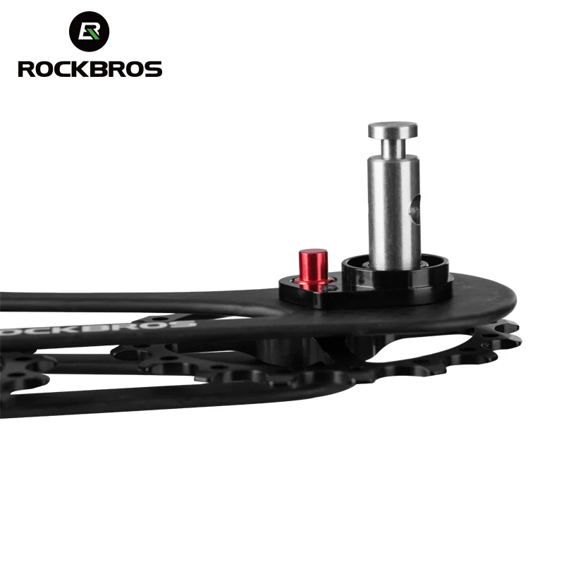 ROCKBROS углеродное волокно MTB дорожный велосипед задний переключатель Шкивы колеса