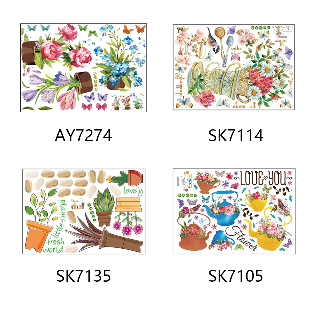 Вход Гостиная дверь в ванную ручная роспись стены Стикеры декорации Декор для