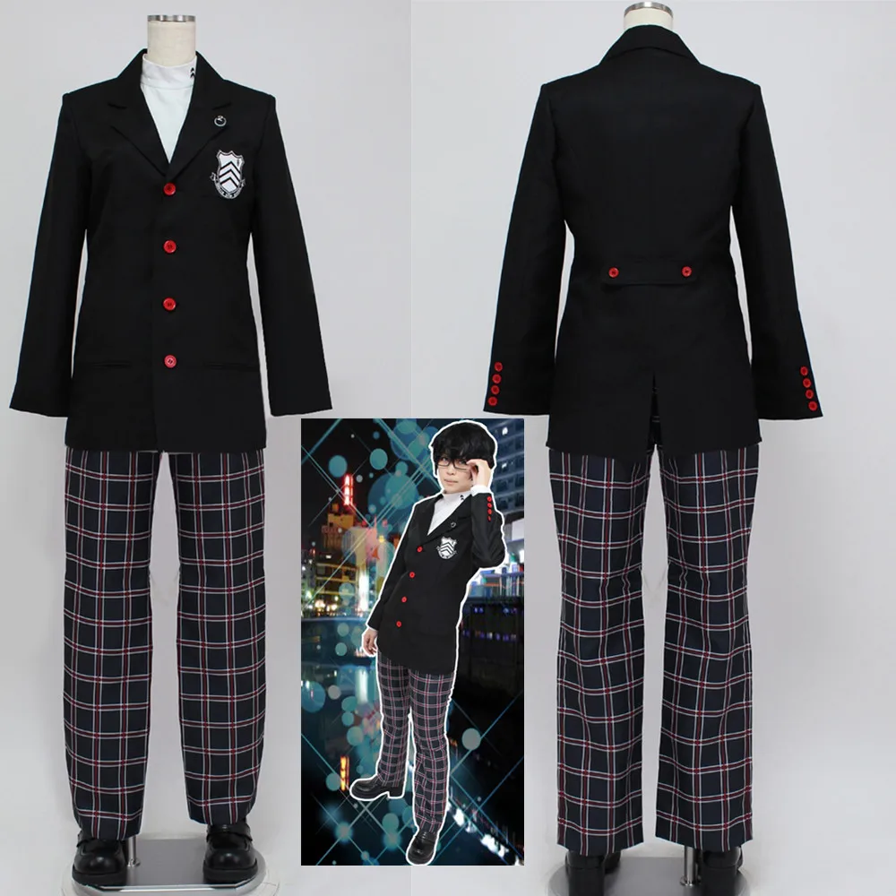 

Persona 5 Akira Kurusu Cosplay Costume