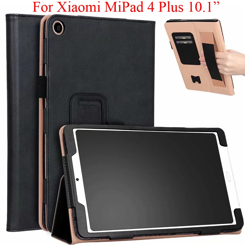 Деловой чехол подставка для Xiaomi MiPad 4 Plus 10 1 дюйма защитный планшета mipad4 plus накидка