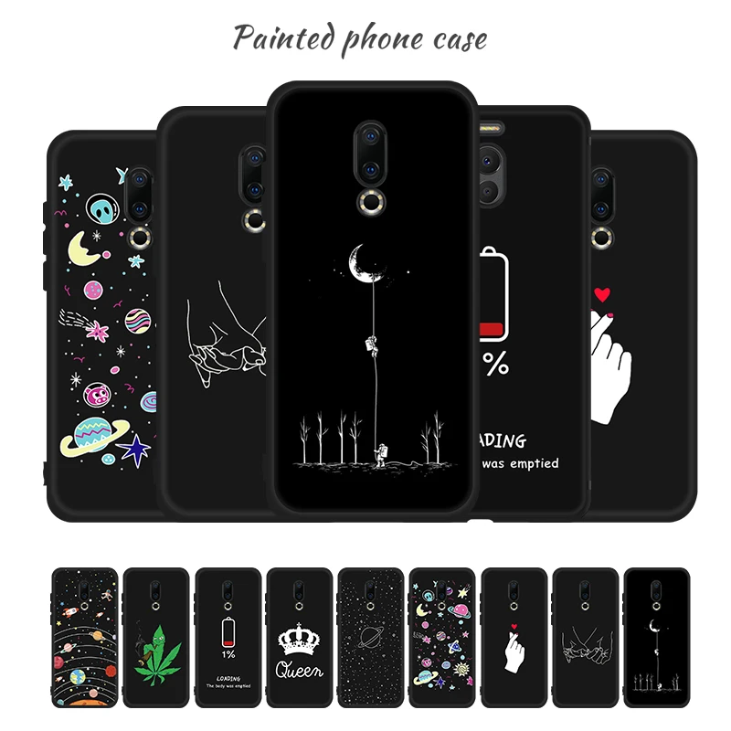 Мягкий Силиконовый ТПУ чехол для телефона Meizu Note 8X8 16th 16X 16Plus M6 M5S M5C M5 задняя крышка