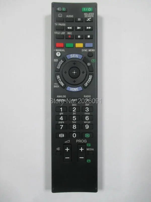 Пульт дистанционного управления Управление для SONY ТВ KDL-65S995A KDL-65W855A KDL-55W905A KDL-46W905A KDL-40W905A KDL-47W805 KDL-47W807 KD55X9005A KD65X900