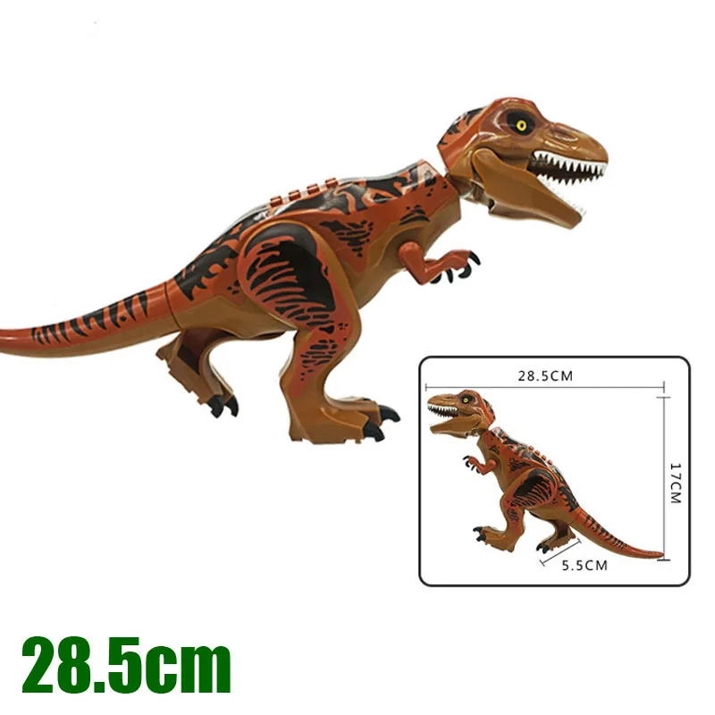 16 шт. динозавр юркского периода строительные блоки игрушка фигурка IndoRaptor Pterosauria