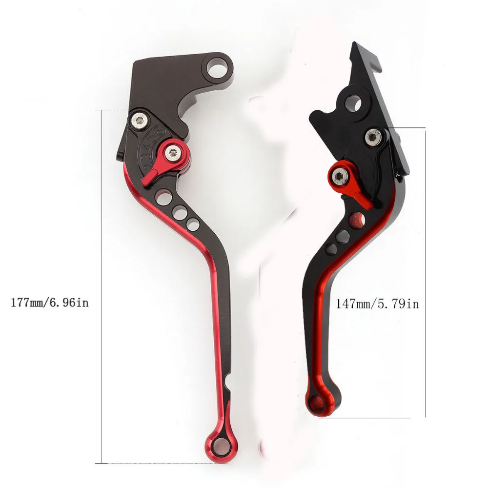 FX CNC алюминиевый регулируемый тормозной рычаг сцепления для мотоцикла Honda CBR600RR