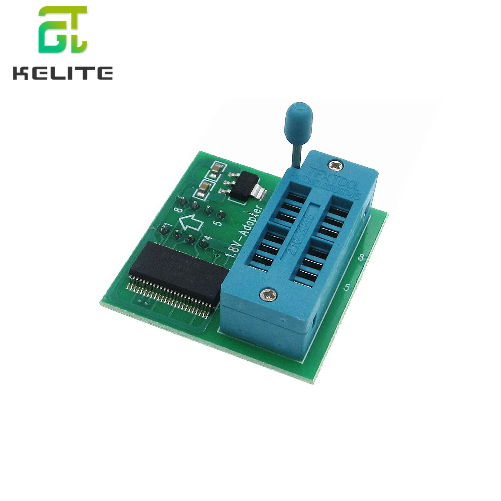Адаптер 1 8 в 5 шт. для материнской платы SPI Flash SOP8 DIP8 W25 MX25 программаторов TL866CS TL866A