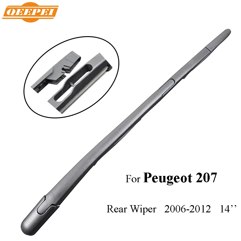 Комплект стеклоочистителей QEEPEI для Peugeot 106/206/207/307/308/508/1007/3008 автомобильные