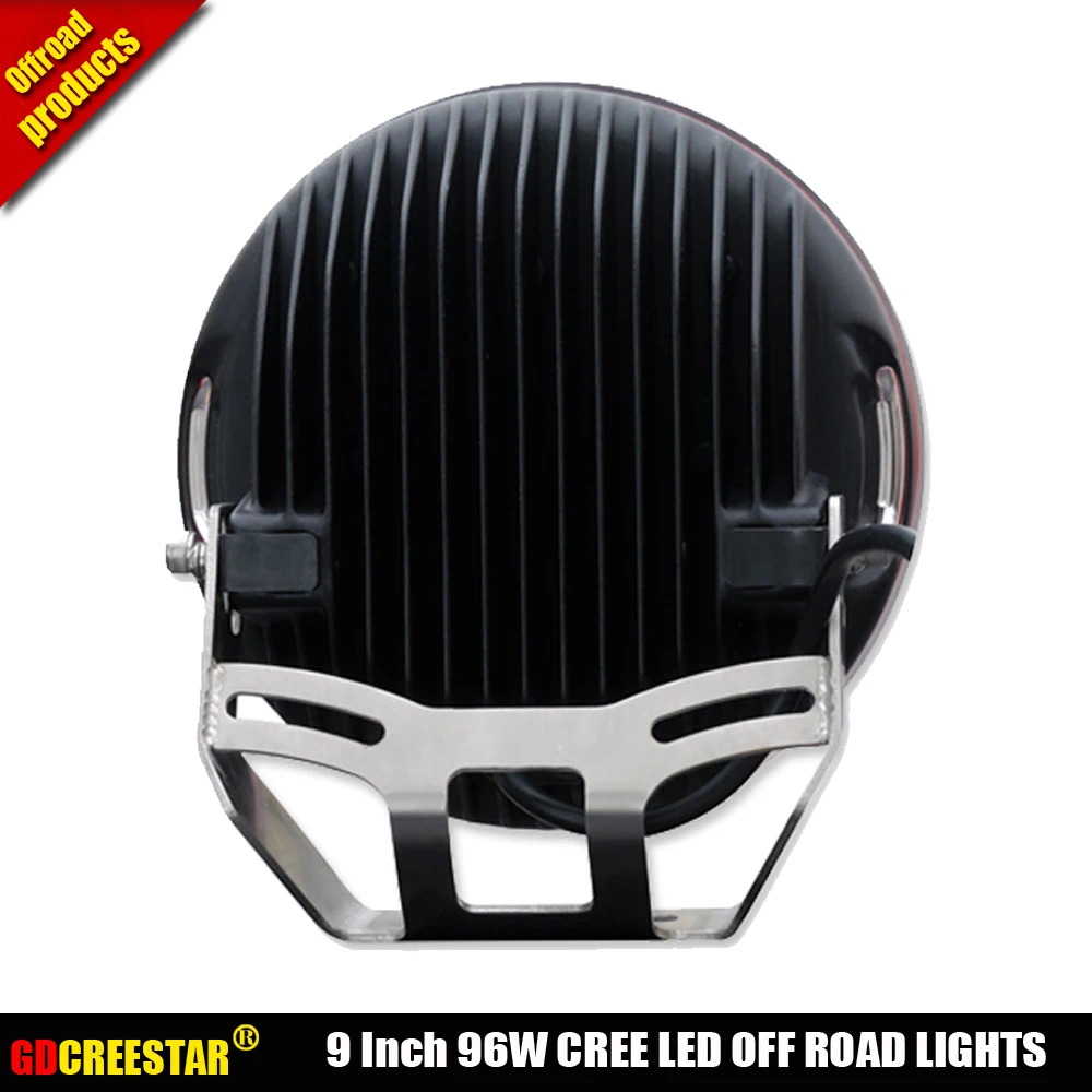 9 дюймовый светодиодный рабочий светильник 96 Вт 12 В 24 4x4|led work light|led light 12v4x4 lights |