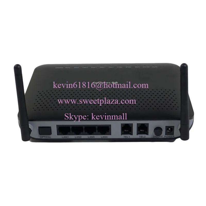 Оригинальный Hua Wei HG8245 Gpon терминал с 4FE + 2 голосовых порта беспроводной ONU 802.11n