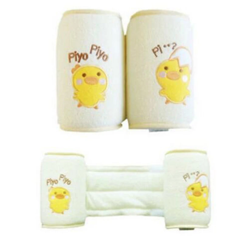 

Shaping baby pillows Cotton Anti Roll Pillow Lovely Baby Toddler Safe Cartoon Sleep Head Positioner Anti-rollover Baby Pillow