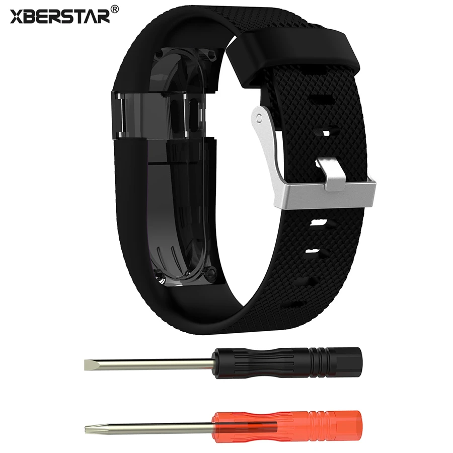 XBERSTAR ремешок для наручных часов Fitbit Charge HR Ремешки беспроводной трекер активности