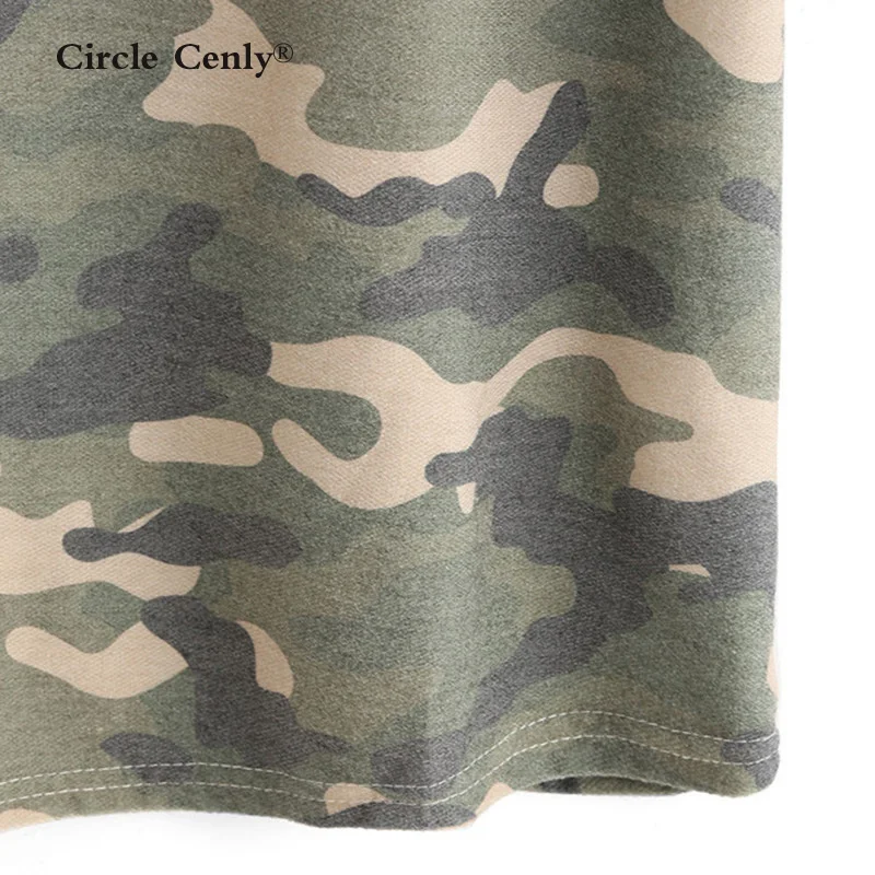 Для женщин Камуфляж Футболки с рукавом летучая мышь стрейч хлопок тройники
