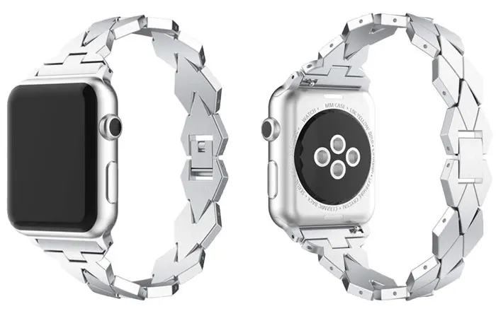 Инструмент+ ссылка браслет для apple watch, 38 мм, ремешок, 40 мм 42 44 мм наручных часов iwatch, ремешок 5/4/3/2/1 из нержавеющей стали, металлический ремешок для часов аксессуары