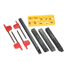 4 шт. S12M SDUCR07/SDNCN1212H07/SDJCL1212H07/SDJCR1212H07 расточные стержни + 10 DCMT0702