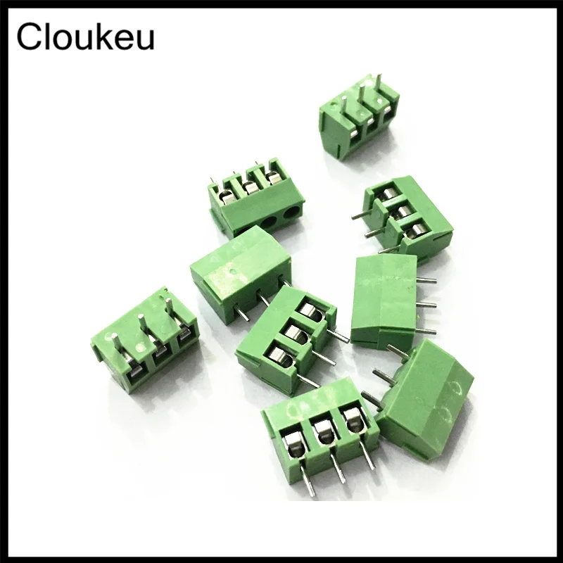 

10Pcs Connecting terminal KF396 MG396 3Pin 3P 3.96mm Connector