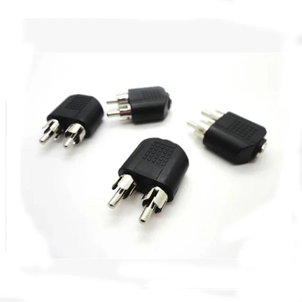 Высококачественная информация о полезном аудио стереоадаптере разветвитель со