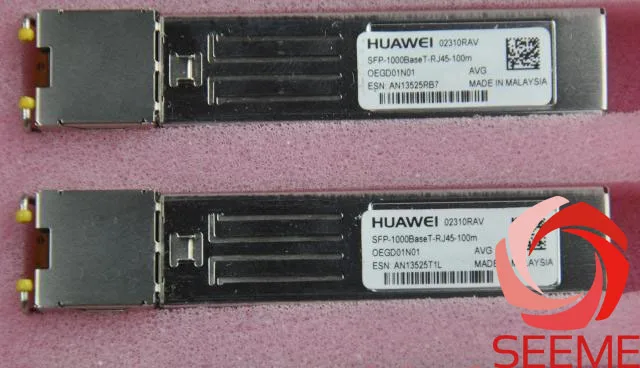 

Huawei OEGD01N01, SFP-1000BASET-RJ45-100M