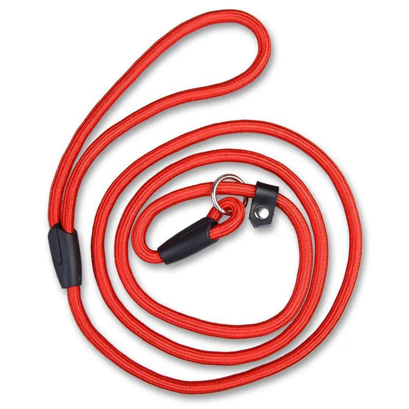 Нейлоновый Поводок для собак цепь дрессировки поводок прогулок размеры S M L