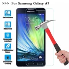 Защитное стекло для дисплея, 0,3мм, закаленное, 2.5D, для Samsung Galaxy A7 (2015) A700, A700F