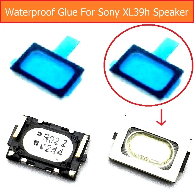 New Earpiece Speaker Adhesive Tape for Sony Xperia Z Z1 mini XL39H Ear speaker Waterproof glue for SONY LT25i M36h Ear speaker