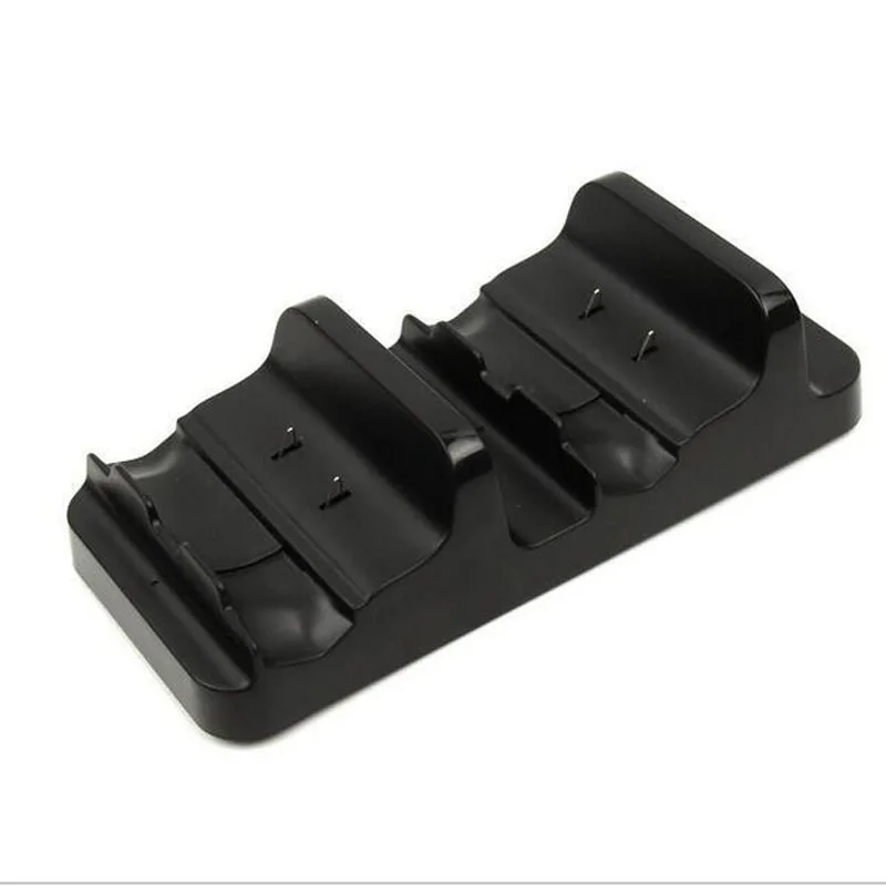 Двойное зарядное устройство для док-станции + 2 аккумуляторных аккумулятора