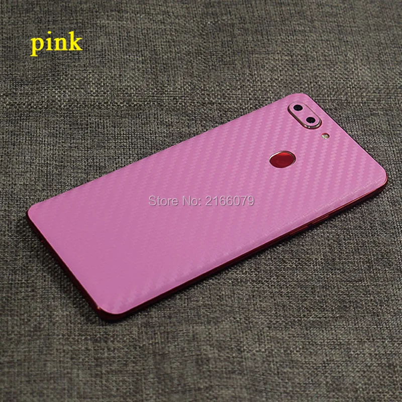 For OPPO R15 / Pro Dream Mirror New 360 Degree Full Body Decal Skin 3D Carbon Fiber Phone Protective Sticker Case |