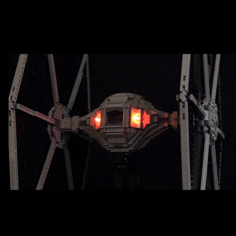 Светодиодный светильник для lego 75095 Совместимость 05036 Star Wars UCS истребитель TIE