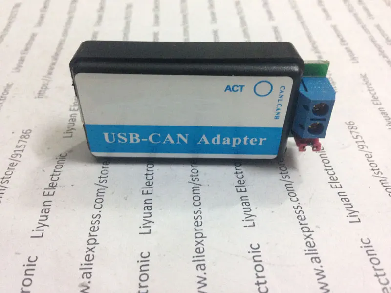 USB-to-CAN USB-CAN адаптер CAN отладчик шины анализатор поддержка вторичной разработки |