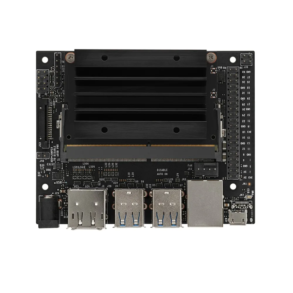 NVIDIA Jetson Nano набор разработчиков для искусственного интеллекта глубокое обучение