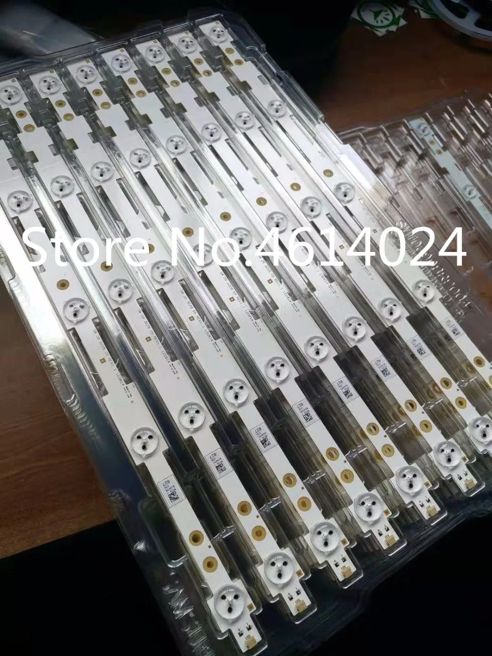 50 шт./лот 39 &quotСветодиодная лента SW 3228 05 REV1.1 120814 5 светодиодов (1 светодиод 3 В) 420