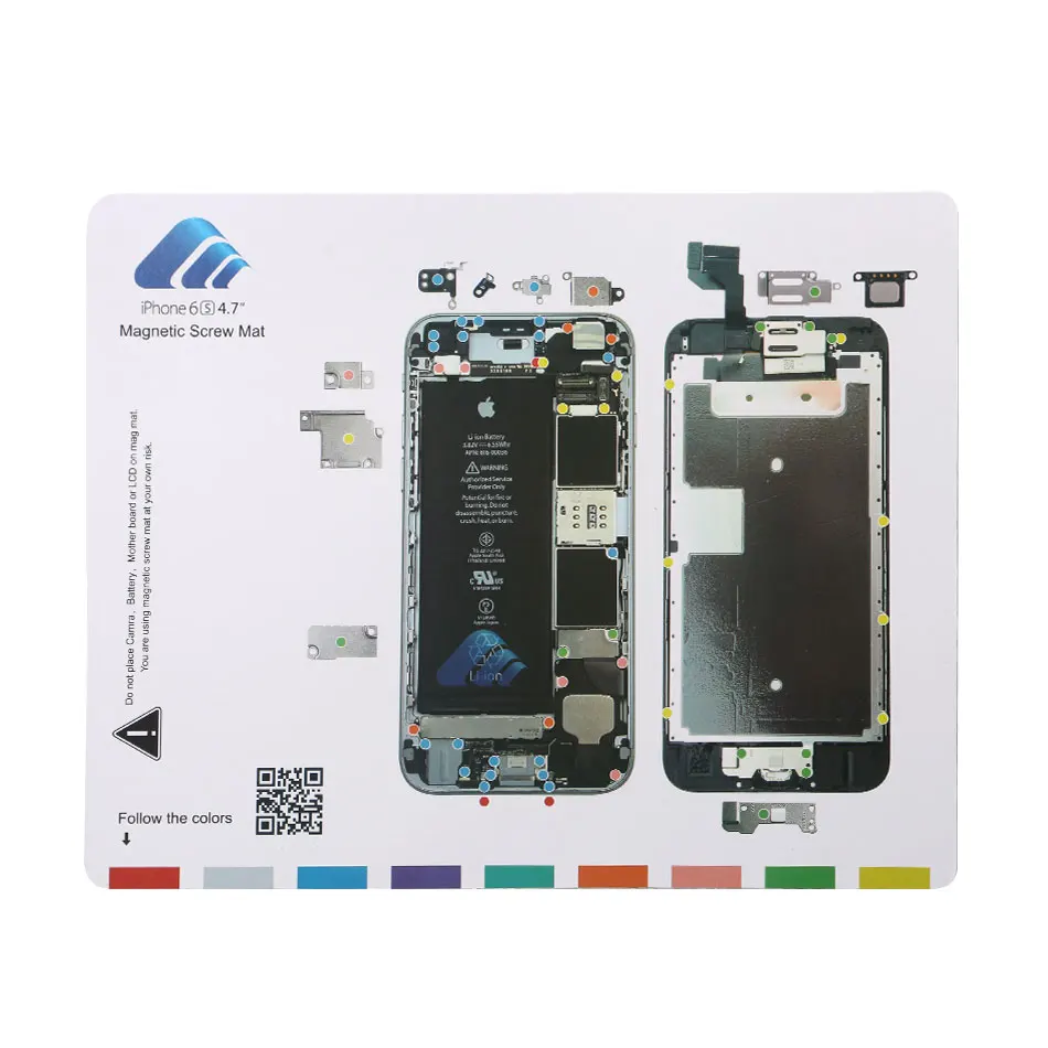 DIYFIX 1 шт. профессиональная направляющая подставка для iPhone 7 Plus 6s 6 5s 5 магнитный