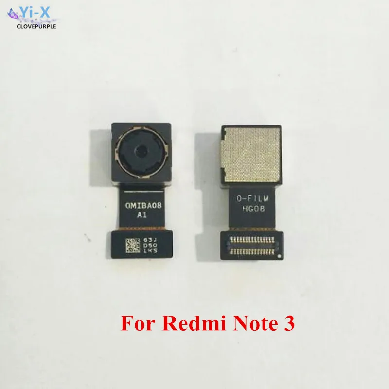 

Модуль задней камеры, 1 шт., гибкий кабель, запасные части для Xiaomi Redmi Note 3/Note 3 Pro