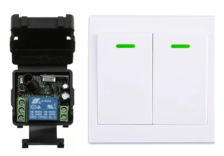 Xuanlongyuan DC12V 24V 1CH настенный передатчик с дистанционным управлением беспроводной