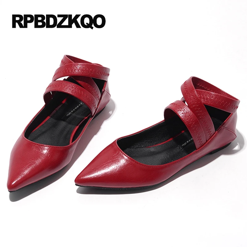 2017 удобный гладкий мелкий женщин дам надевать плоские Остроконечные Дамы