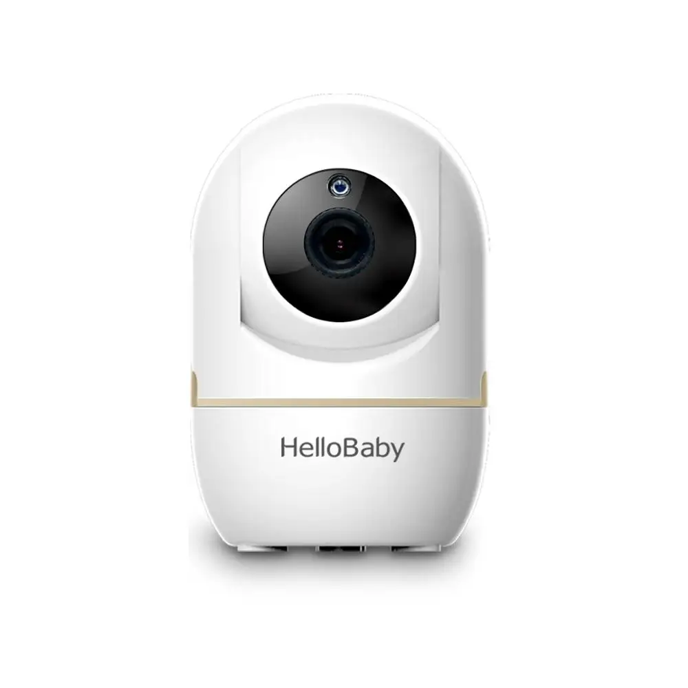 HelloBaby Monitor Camera отправляет мгновенные оповещения о подключении к детскому