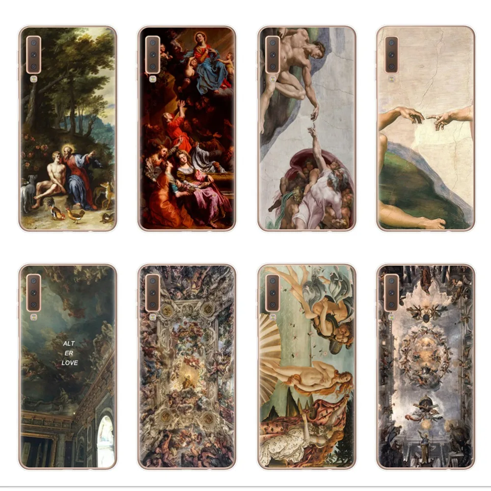 Чехол для телефона RUIXKJ palace of versailles чехол Samsung A5 2017 A520 A7 A6 A8 Plus 2018|Бамперы| |