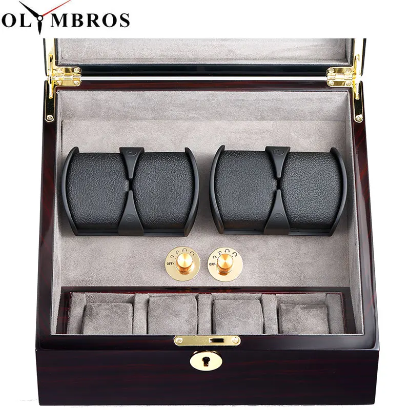 Автоматические заводчики часов Box держатель EU/US/AU/UK Тип автоматический