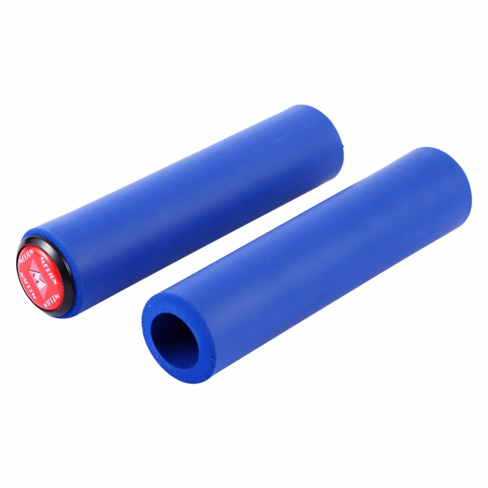 1 пара нескользящих силиконовых накладок на руль велосипеда|handlebar grip cover|grip coverbicycle