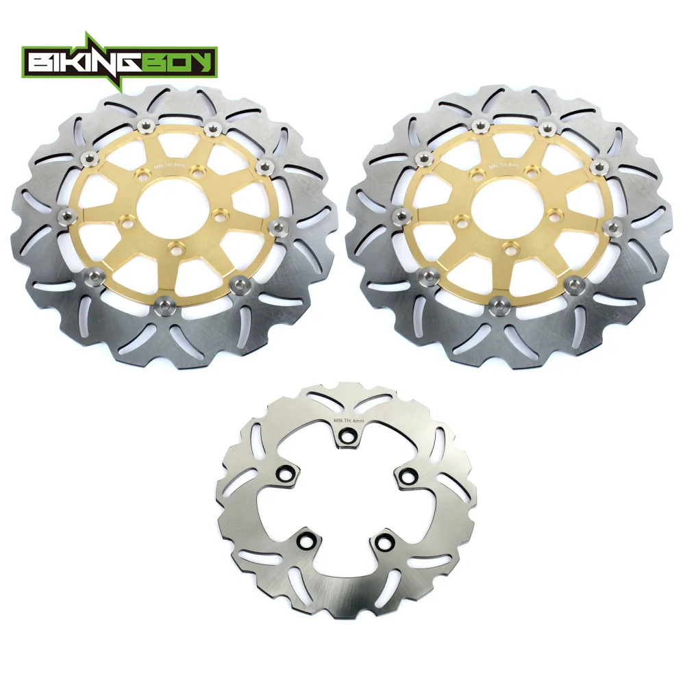 BIKINGBOY для Suzuki SV 1000 Classic 03 04 05 06 07 S передние задние тормозные диски Диски