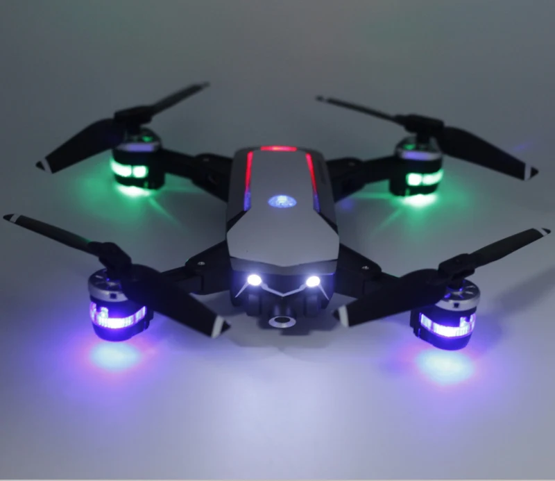 Новинка складной Радиоуправляемый Дрон 16 18 Мин долгое время 720P/1080P WIFI FPV реальная