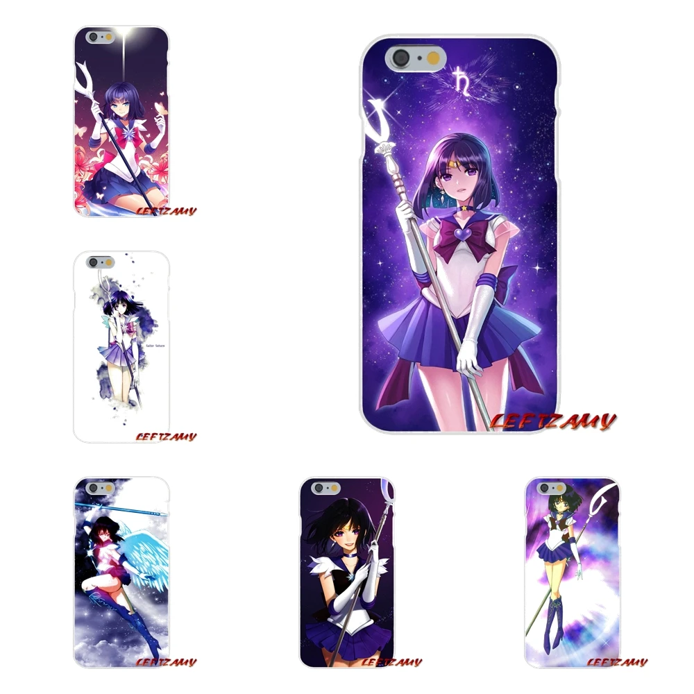 Тонкий силиконовый чехол для телефона Sailor Saturn Moon Girls Art Xiaomi Redmi 3 3S 4A 5A Pro Mi4 Mi4C Mi5S Mi6X Mi