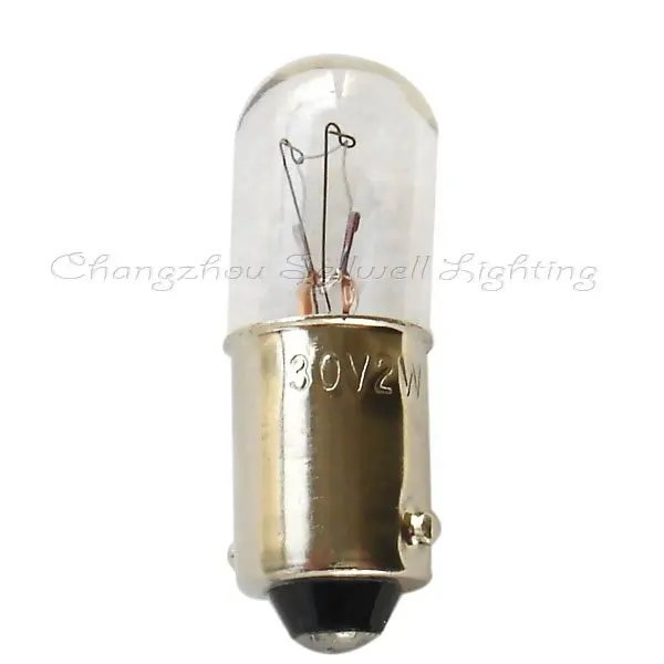 Ba9s T10x28 30В 2 Вт Новинка! Миниатюрная лампа A035|miniature lamp bulbs|lamp bulbminiature |