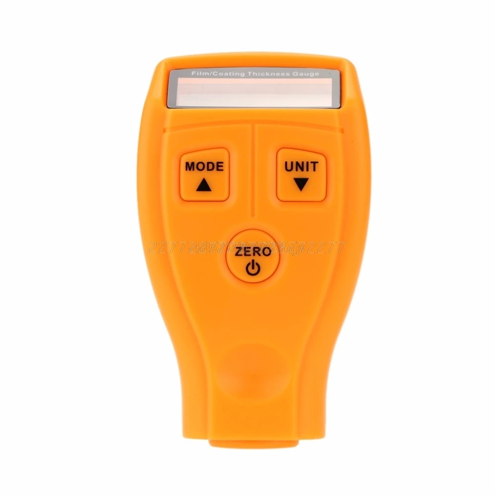 GM200 ЖК-цифровой измеритель толщины мини портативный измеритель толщины покрытия краски A02 19 Прямая поставка