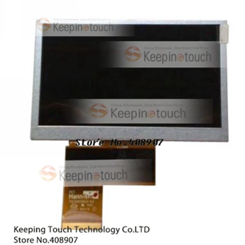 ЖК экран 4 3 дюйма для 721Q310B63 A2 панель дисплея Hannstar|panel|panel displaypanel lcd |