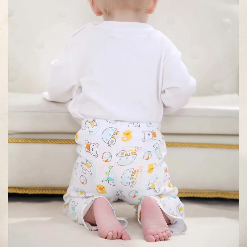 2017 г. Новые детские штаны с вышивкой животных для маленьких мальчиков и девочек